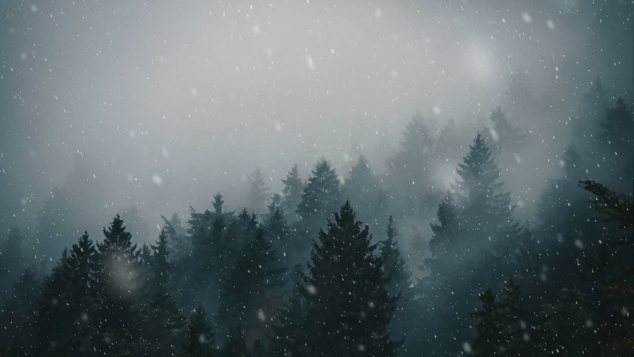 Winter Forest Snow wallpaper preview