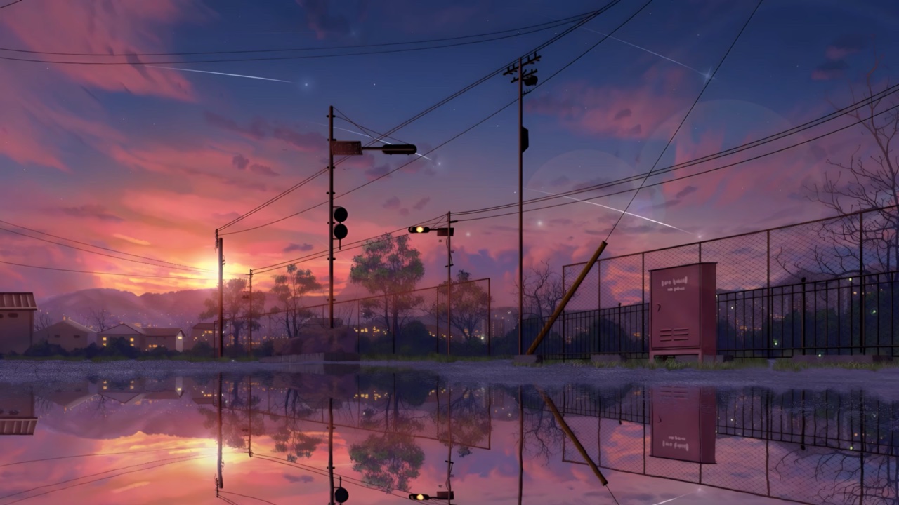Dawn live wallpaper for Mac