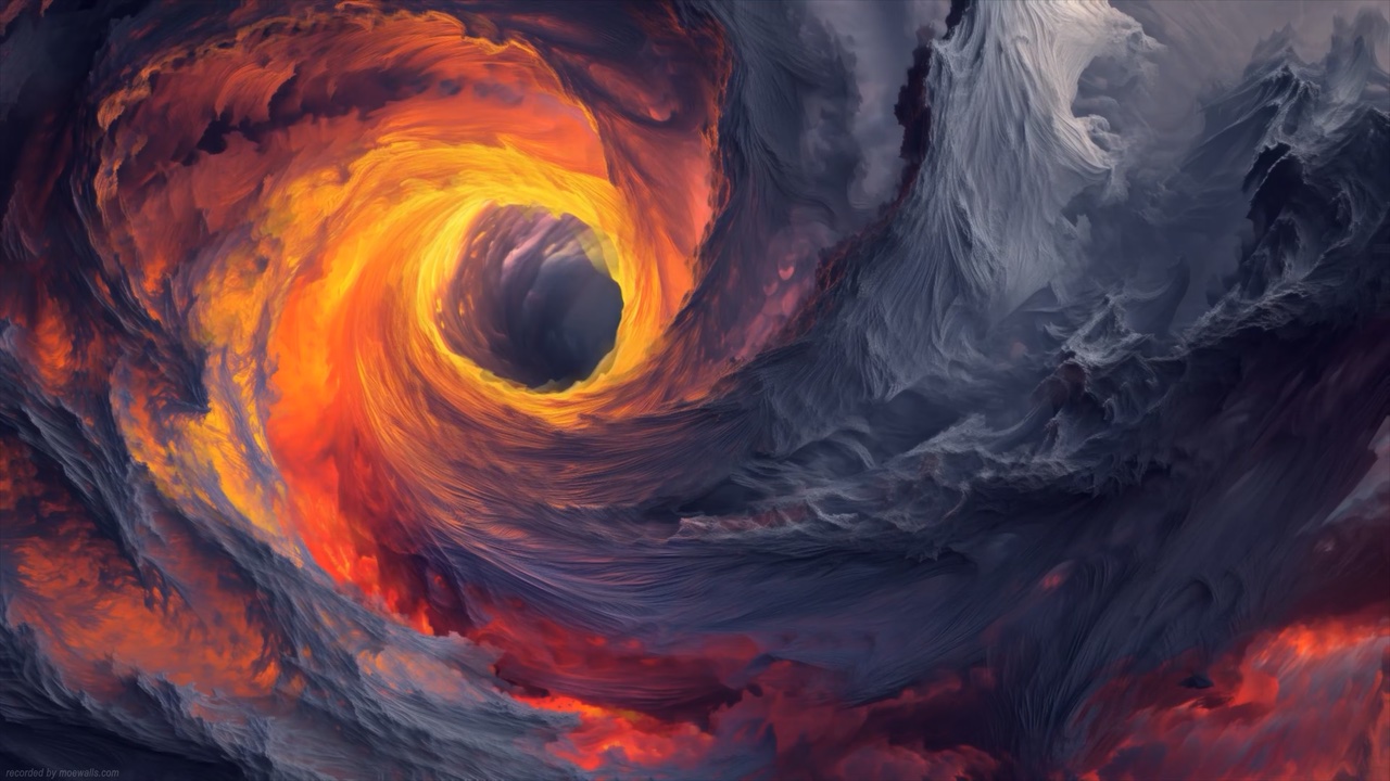 Magma Vortex live wallpaper for Mac
